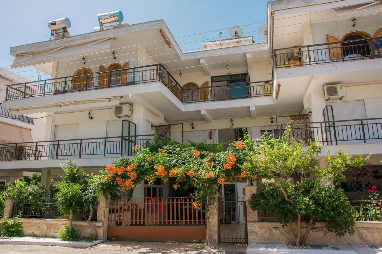 Apartments Tania ปาลาเรีย ดิโอนิซีอู ภายนอก รูปภาพ