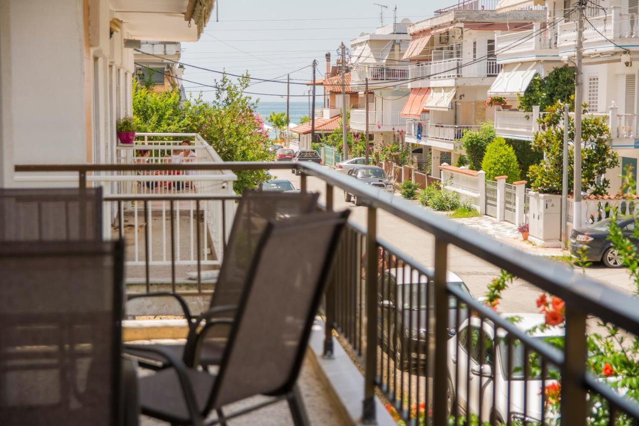 Apartments Tania ปาลาเรีย ดิโอนิซีอู ภายนอก รูปภาพ
