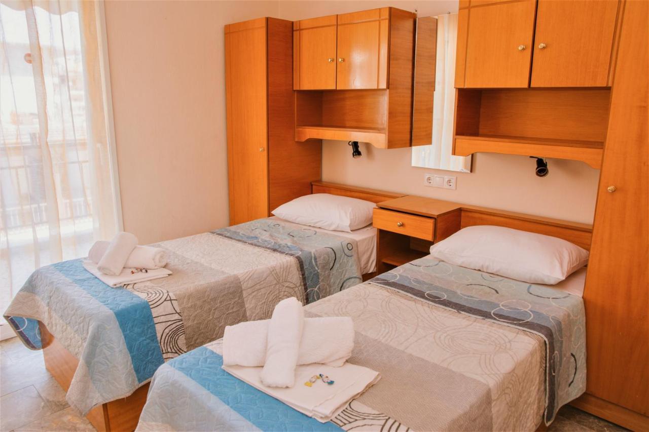 Apartments Tania ปาลาเรีย ดิโอนิซีอู ภายนอก รูปภาพ