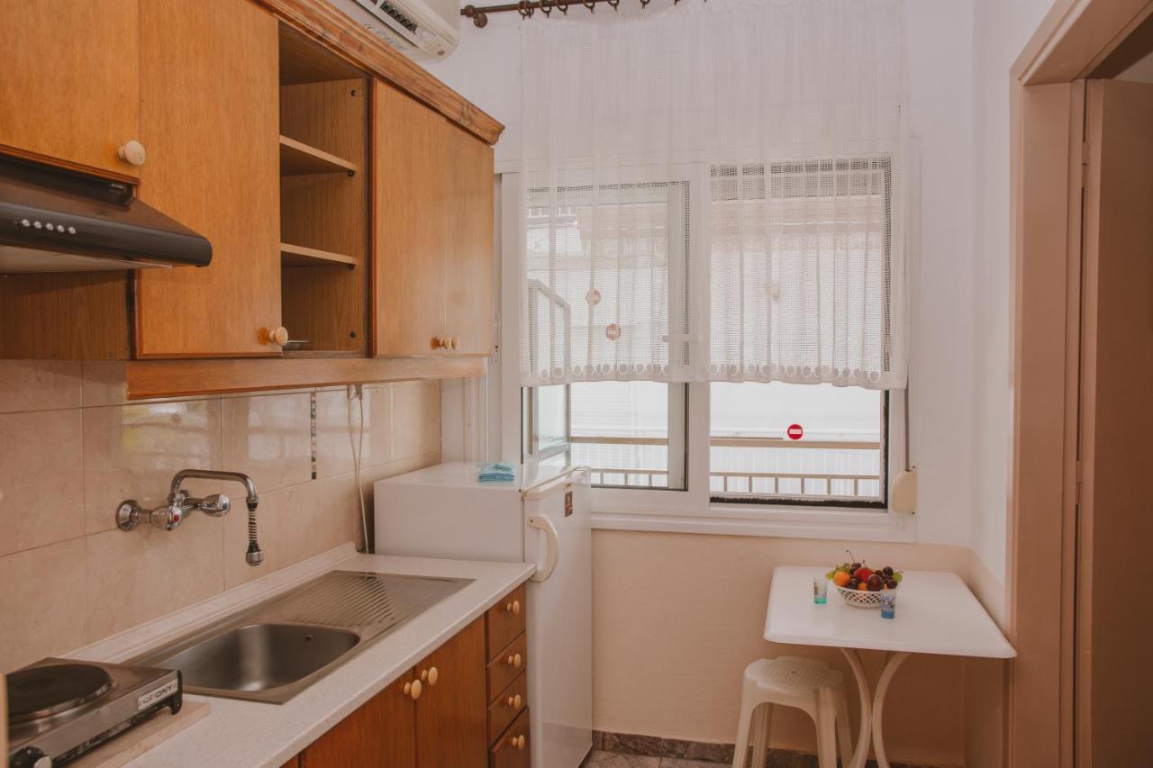 Apartments Tania ปาลาเรีย ดิโอนิซีอู ภายนอก รูปภาพ